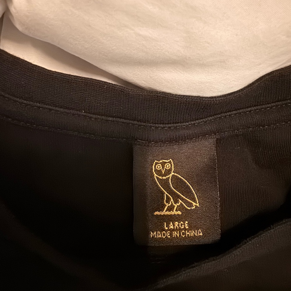 OVO CLASSIC TEE - BLACK - Picture 3 of 3